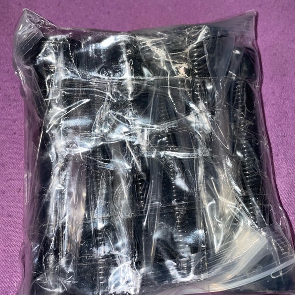 Stop Door Stopper Spring Door Stop 6 Piece with Safety Rubber Bumper w/ Screws - Picture 4 of 10